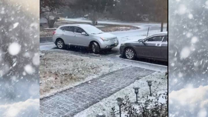 See N.J. town-by-town snow amounts for first flurries of season