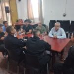 Reunión entre la Municipalidad y la Policía por...