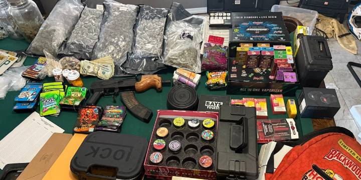 Deputies seize drugs, cash and a firearm from Tampa residence