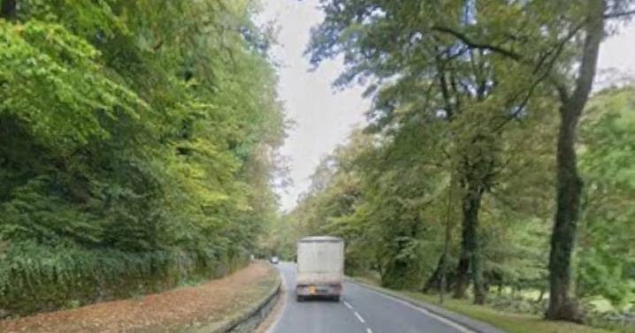 A6 closed in Buxton due to concerns about trees near the road