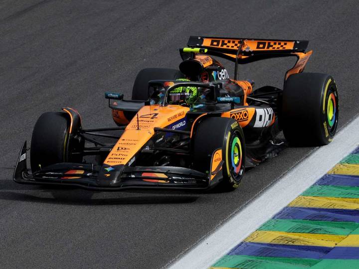 Lando Norris triunfa en Brasil y acaricia el campeonato