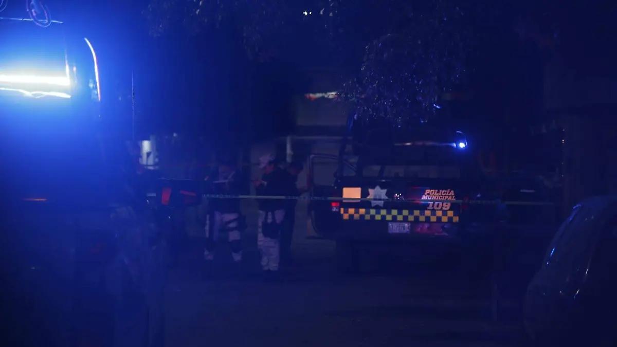 Hombre es asesinado en una casa de Lomas de la Trinidad; vecinos escuchan más de diez disparos