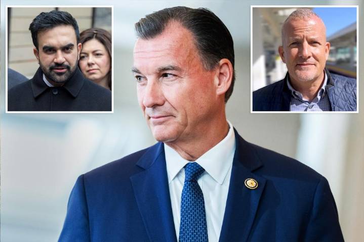 Exclusive | GOP contender Greg Hach slams Long Island Rep. Tom Suozzi as 'Taxman Tom' for wanting to ding the rich