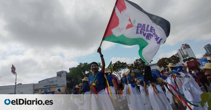 Los pueblos indígenas se alían con Palestina en las protestas de la COP: "Tenemos el mismo enemigo, el colonialismo"