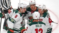 Gustavsson makes 19 saves, Wild beat Penguins 5-0 for 4th straight victory