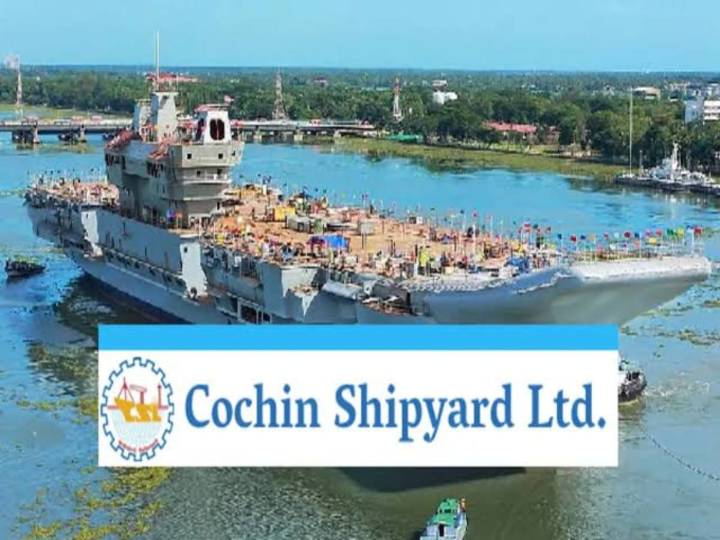 Cochin Shipyard Q2 Results: Net Profit falls by 43.08% at Rs 10.7 trillion