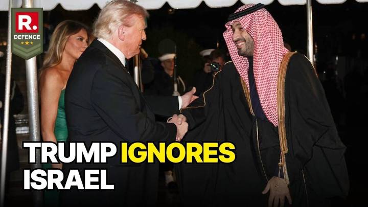 Did Trump Compromise Israel's Safety for Saudi Investments? Republic Videos