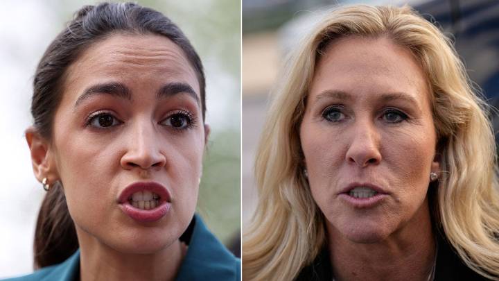 AOC says Trump blocked Greene's Senate run, sparking 'revenge tour'