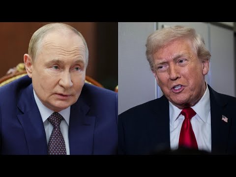 Trump says Russia-Ukraine peace proposal has evolved after some alleged it slants in favor of Putin