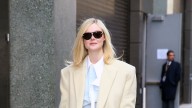 Elle Fanning Trots Out New Bottega