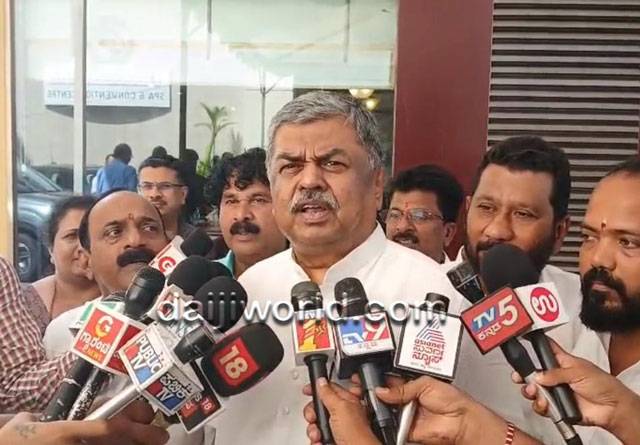 Congress MLC B K Hariprasad alleges BJP using ‘unconstitutional’ tactics to win elections