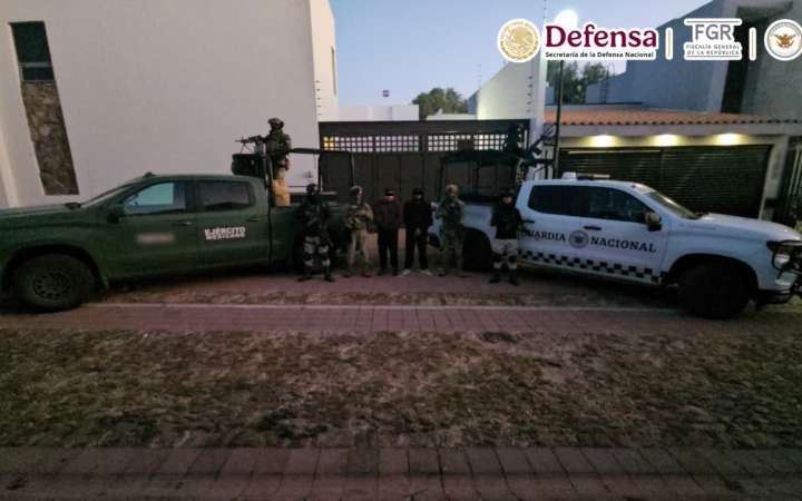 Aprehenden al 'Charro', jefe regional del CJNG en Aguascalientes