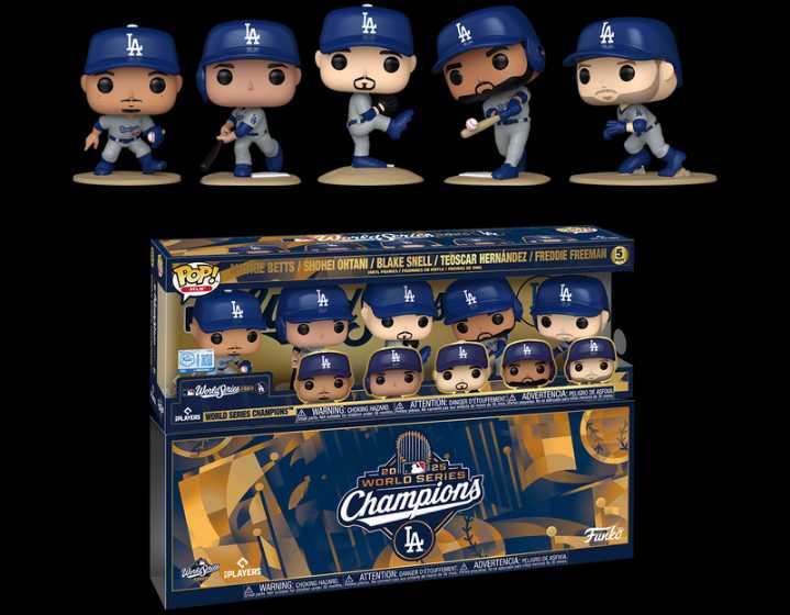 Los Angeles Wins: Where to Get the Best 2025 World Series L.A. Dodgers Merch Online