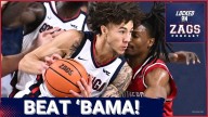 CRUCIAL: Gonzaga's defense ready to STIFLE Alabama in high