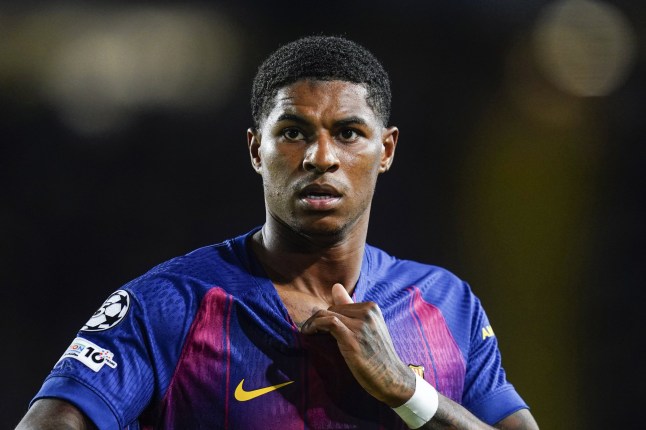 Barcelona warned against signing Marcus Rashford by former Manchester United star