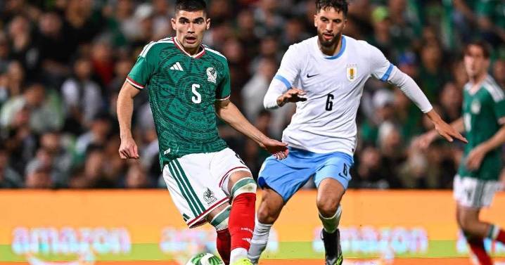 El Tri no levanta: quinto partido sin victoria tras empate ante Uruguay