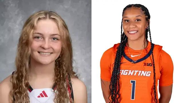 Which ex-high school standouts from Peoria Metro area will play on Sunday, Nov. 30?