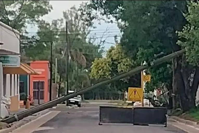 Tras el temporal, Enersa continuó los trabajos para restablecer el servicio eléctrico en Entre Ríos