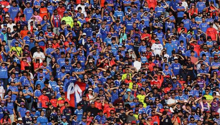 U. de Chile aplicó derecho de admisión a 44 hinchas por incidentes ante Everton y Limache