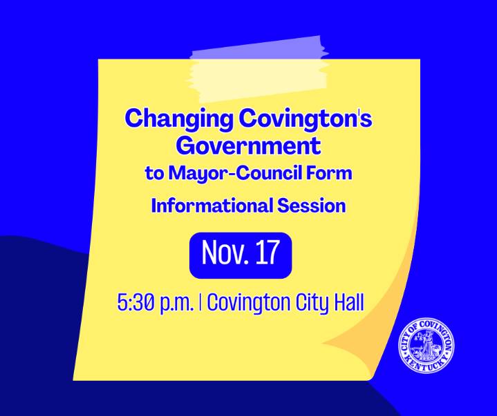 KY League of Cities to host informational session on Covington’s local government transition