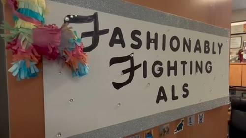 NC doctor's fashionable way to connect with ALS patients featured in documentary film