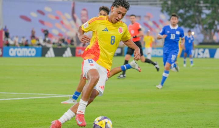 Colombia sufre en Mundial Sub 17: figura se pierde los dieciseisavos