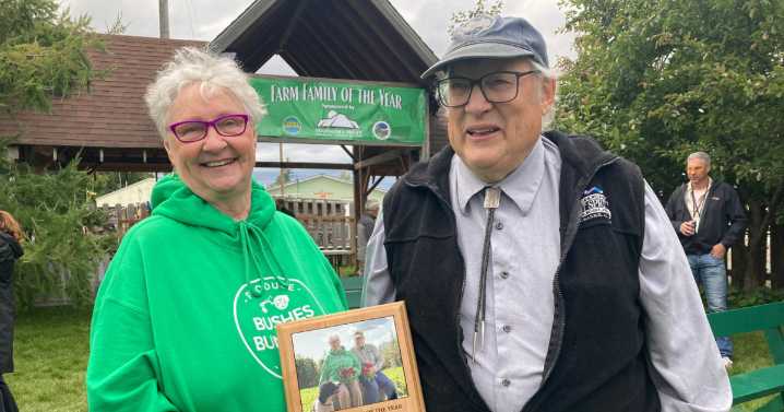 Alaska’s farming community mourns loss of “Rhubarb King” Bruce Bush