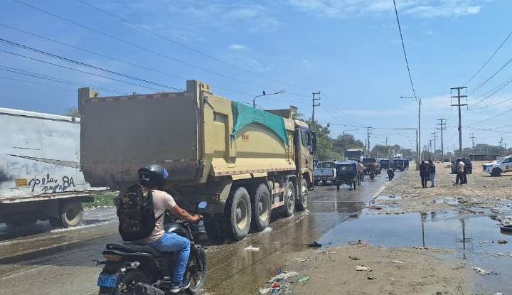 Sullana: quebrada de Cieneguillo requiere urgente solución vial para garantizar la transitabilidad