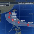 Stronger typhoon forecast to strike flood