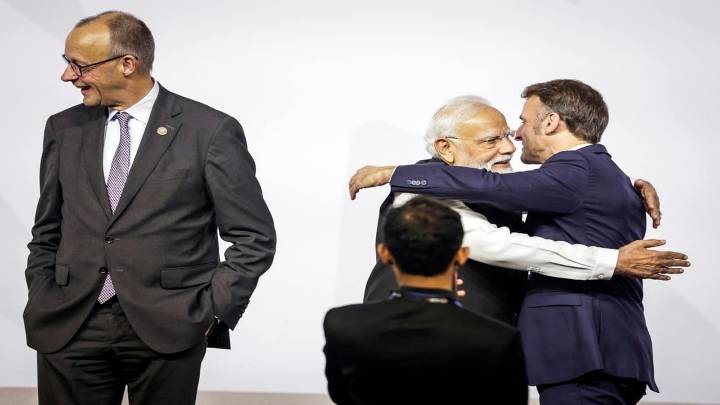 'Nations are stronger together’: PM Modi, Macron hail India