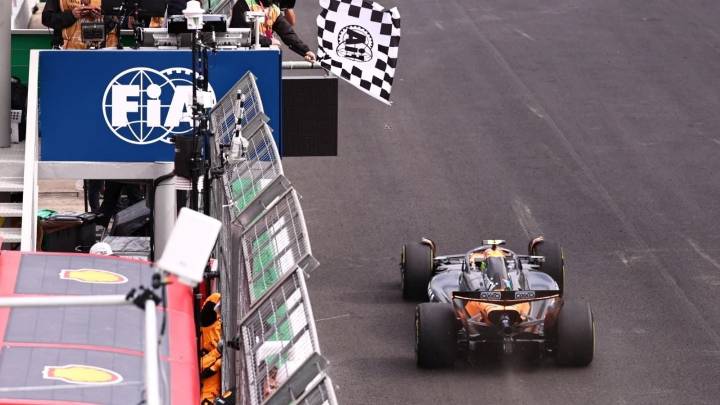 Lando Norris, piloto de McLaren, ganó el Gran Premio de Brasil de Fórmula 1
