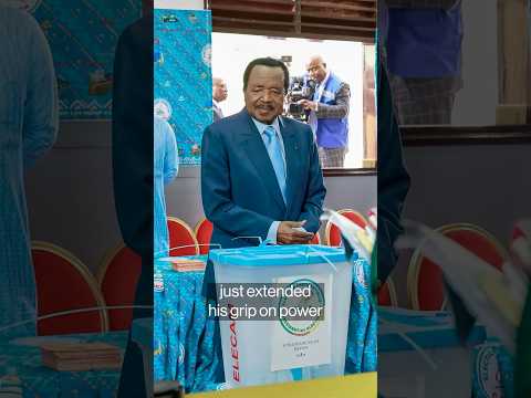 World’s Oldest Ruler Wins Reelection in Cameroon at 92