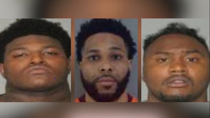 Three people arrested for selling drugs after police chase in Baton Rouge
