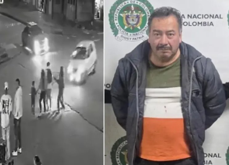 Conductor habitual de licor embiste a 11 peatones en San Cristóbal: una víctima falleció