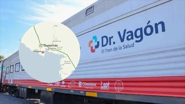 Fechas y ubicación del Dr. Vagón en Guaymas: atención gratis