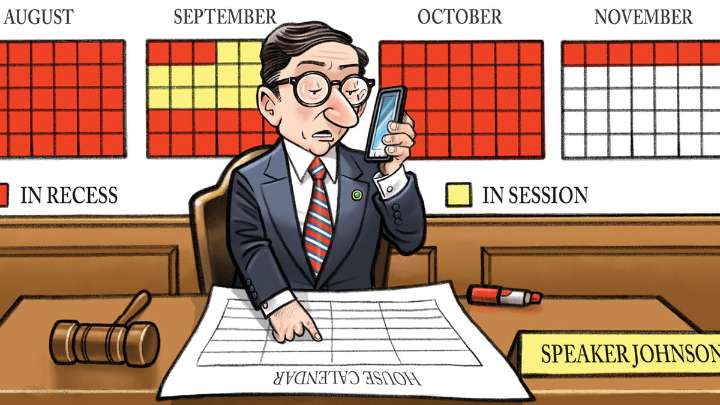 Capitol Ink | House calendar - Roll Call