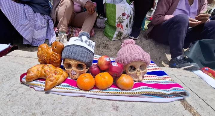 Chongos Bajo, el pueblo donde los muertos protegen a los vivos