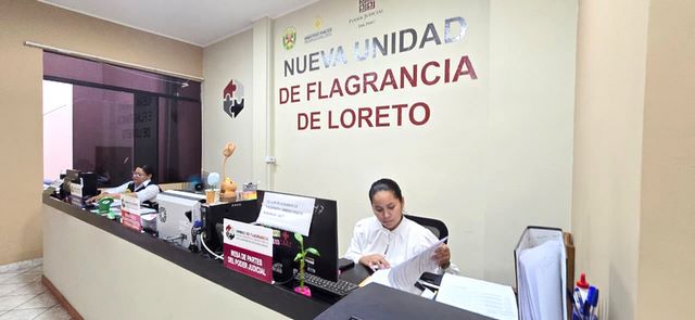 Unidad de Flagrancia atiende 192 casos 