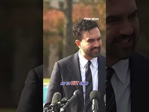 Mamdani claims Trump, Republicans are SCARED over this #foxnews #news #shorts #politics #mamdani