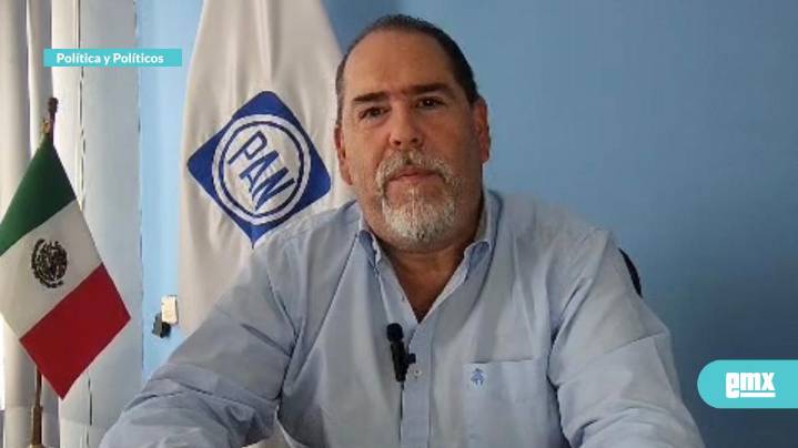 Carlos García Lazcano...Pide aplicación de 8 por ciento de IVA a las tarifas del agua y no el 16 que se coba actualmente