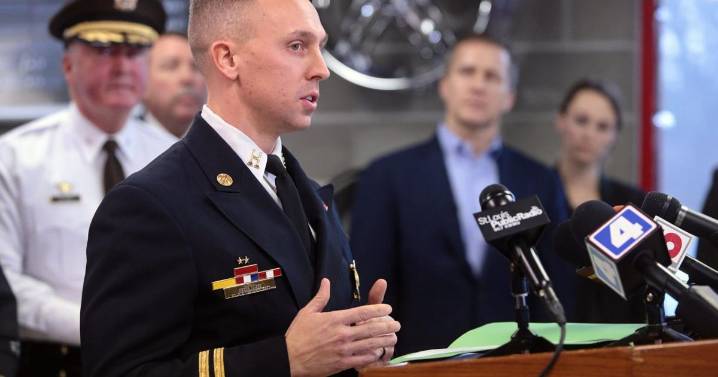 Spencer taps former St. Louis firefighter as emergency management chief