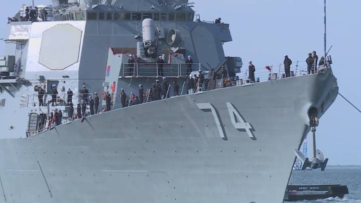 USS McFaul deploys from Norfolk after training and maintenance