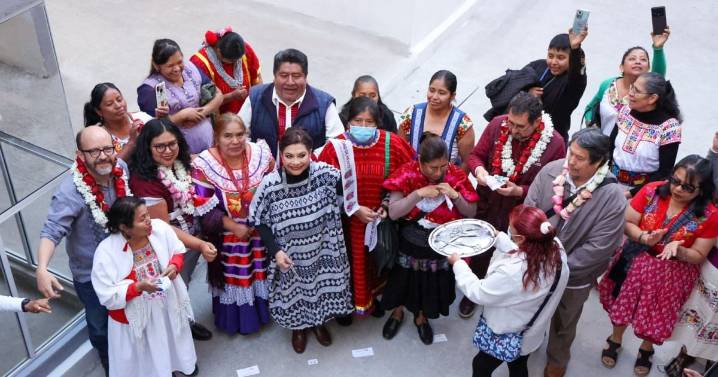 Clara Brugada entrega 120 viviendas a comunidades indígenas del Centro Histórico y la Guerrero