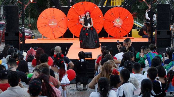 Halloween Encantado 2025 reunió a miles de cucuteños en una jornada mágica y familiar