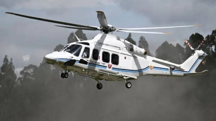 Inclusión de Petro en la Lista Clinton frena mantenimiento del helicóptero presidencial