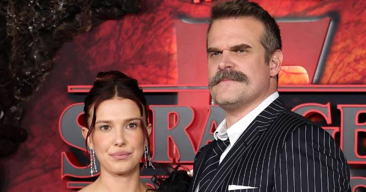 ‘Stranger Things’ Stars Millie Bobby Brown and David Harbour Pose Together as Creators Respond to Allegations