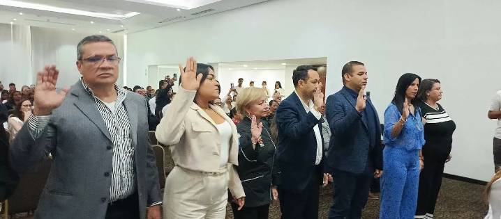 Cámara Gastronómica de Carabobo anunció apoyo a emprendedores en juramentación de su directiva