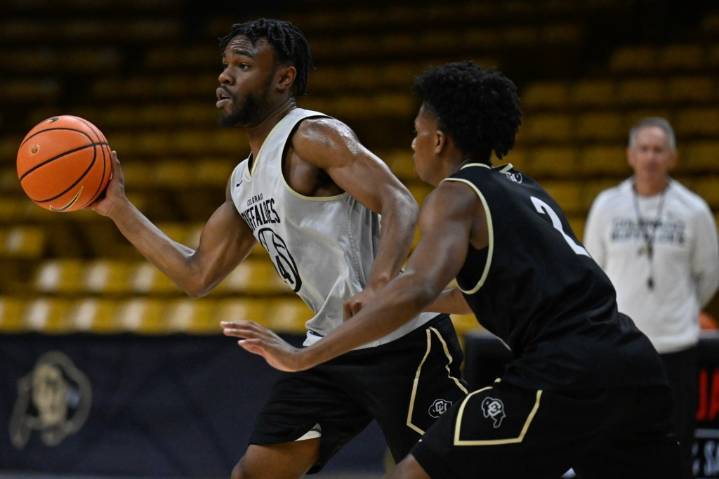 Barrington Hargress ready to run the show for Colorado Buffaloes basketball