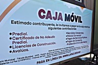 La Paz instala cajas móviles para pago del predial con descuentos de hasta el 25 %