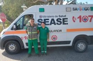 FOTOS. Guardianes de la Salud en el Maratón: así fue la cobertura del SEASE